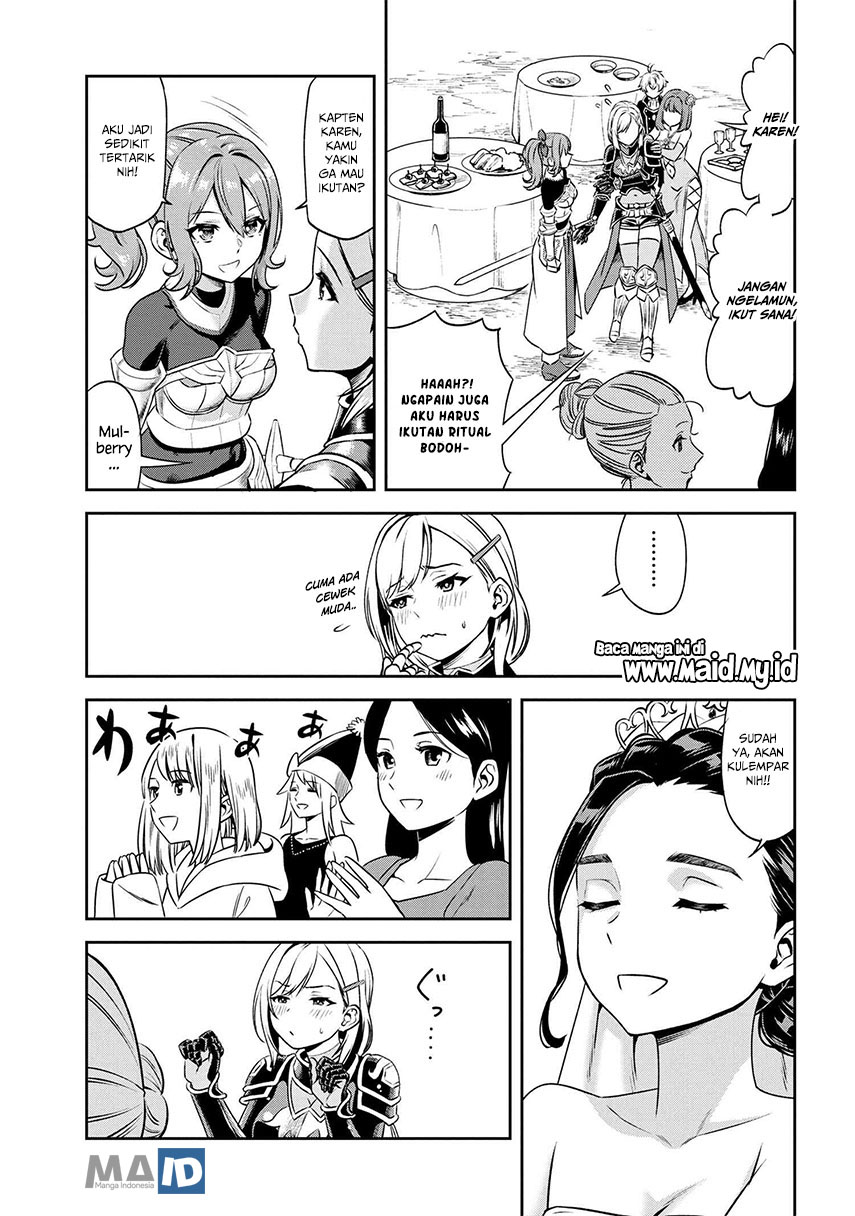 Toshiue Elite Onna Kishi ga Boku no Mae de Dake Kawaii chapter 3